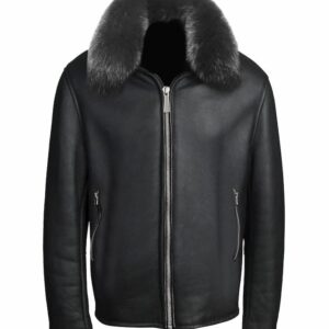 next skin black polar jacket
