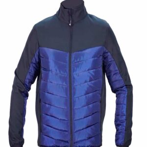 next skin blue and black jacket