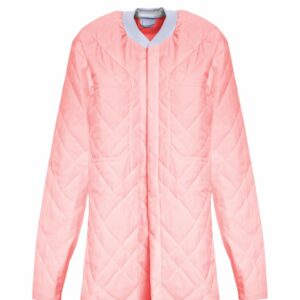 next skin female pink jacket