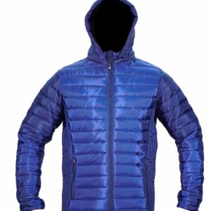 next skin blue hoody jacket