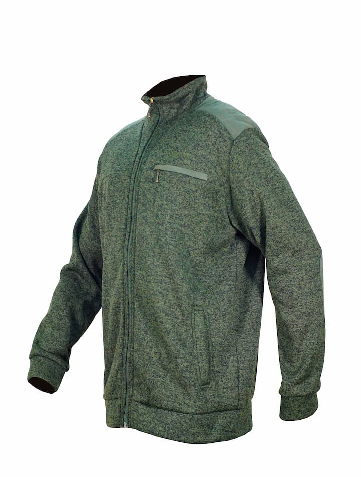 next skin olive jacket side