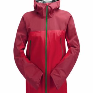 next skin red isolated jacket