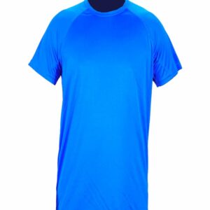 next skin solid blue t shirt.