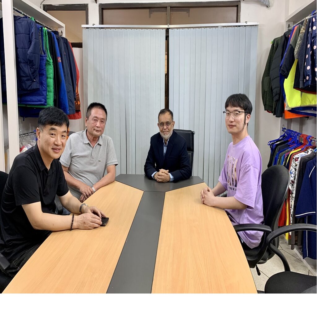 meeting with partner