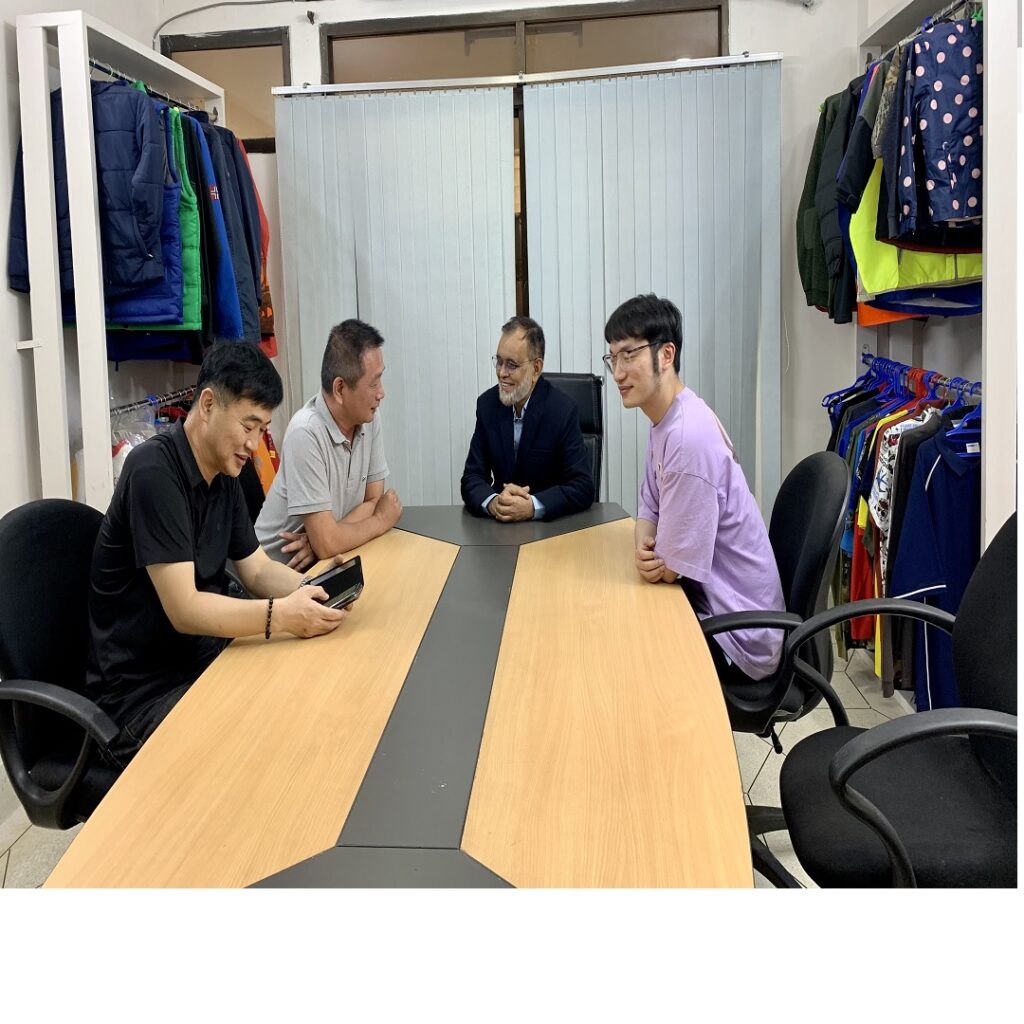 meeting with partner